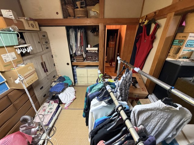 自分好みの空間に！～埼玉県坂戸市日の出町～の和室|お召し物や日用品の整理に重宝する、収納力のある和室