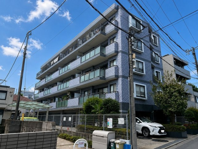 【外観】 | セザール高井戸ガーデン | 新規内装リノベーション物件です