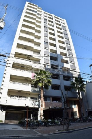 大阪市中央区日本橋２丁目の賃貸マンションの外観
