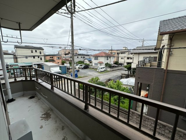 ジュネスのバルコニー