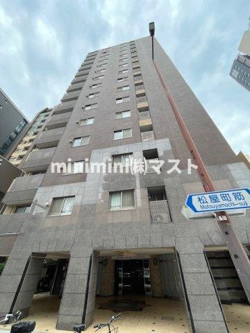 大阪市中央区松屋町住吉の賃貸マンション