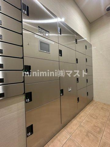 大阪市東成区玉津２丁目の賃貸マンションのその他共用部分