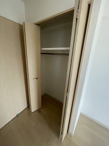 大阪市中央区南船場２丁目の賃貸マンションの収納
