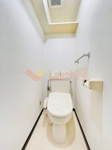 天神アコールマンションのトイレ|清潔感のあるトイレです