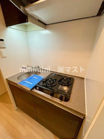 大阪市中央区博労町２丁目の賃貸マンションのキッチン
