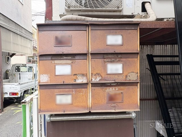 ハイツゴールドのその他共用部分|ポスト☆