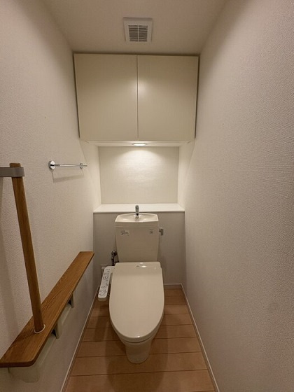 江東区豊洲３丁目の賃貸マンションのその他|トイレ