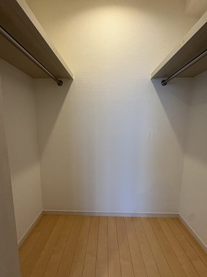 江東区豊洲３丁目の賃貸マンションのその他|ウォークインクローゼット