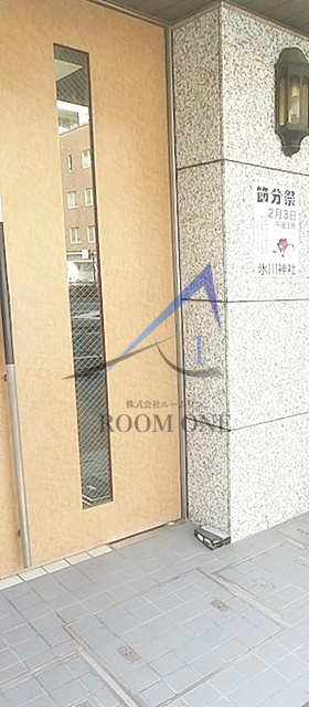 セブンスターマンション第8五反田のエントランス|エントランスです。