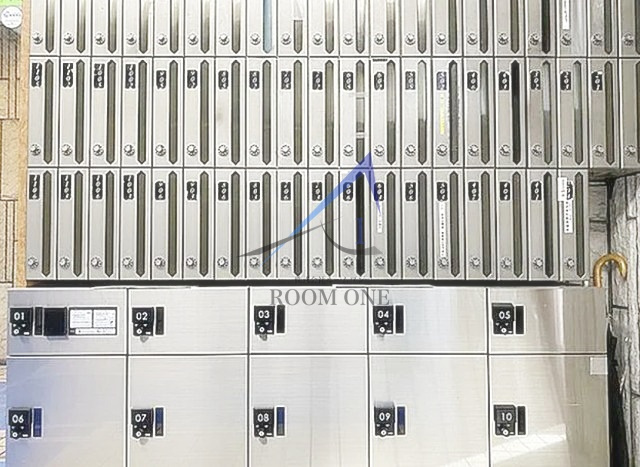 セブンスターマンション第8五反田のその他共用部分|集合ポストです。