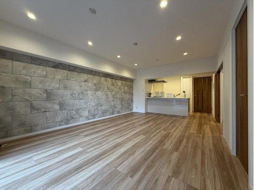 立川市曙町２丁目の中古マンションの居間・リビング|室内（2026年6月）撮影