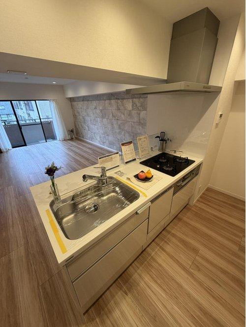 立川市曙町２丁目の中古マンションのキッチン|室内（2026年6月）撮影
