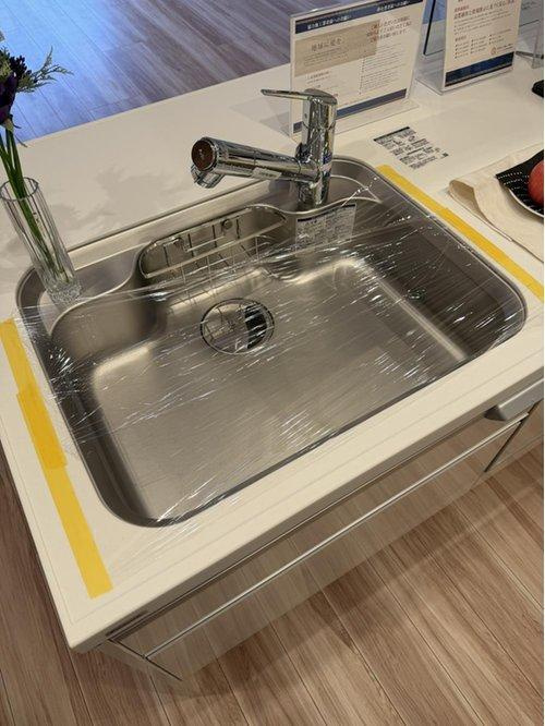 立川市曙町２丁目の中古マンションのキッチン|シンク