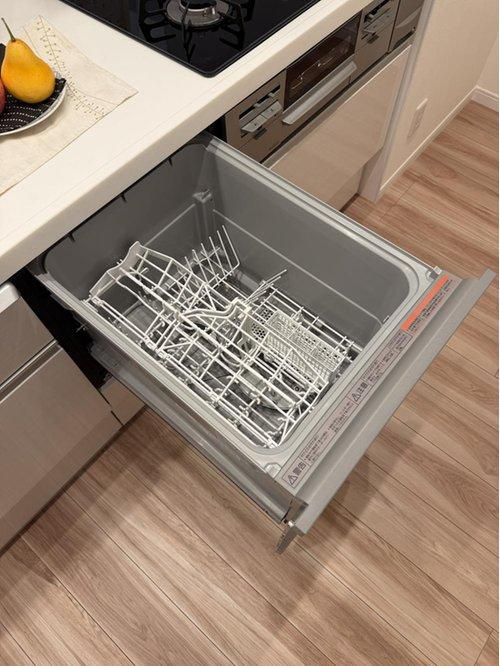 立川市曙町２丁目の中古マンションのキッチン|食洗機