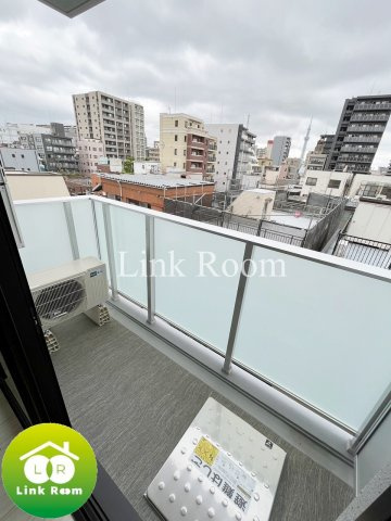 S-RESIDENCE住吉aquacht（アクアハト）のバルコニー