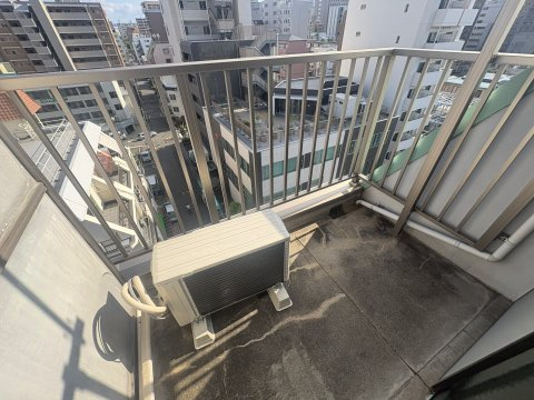 ビートルズフォレストのバルコニー