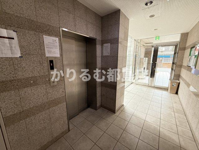 ノースコートの駐車場