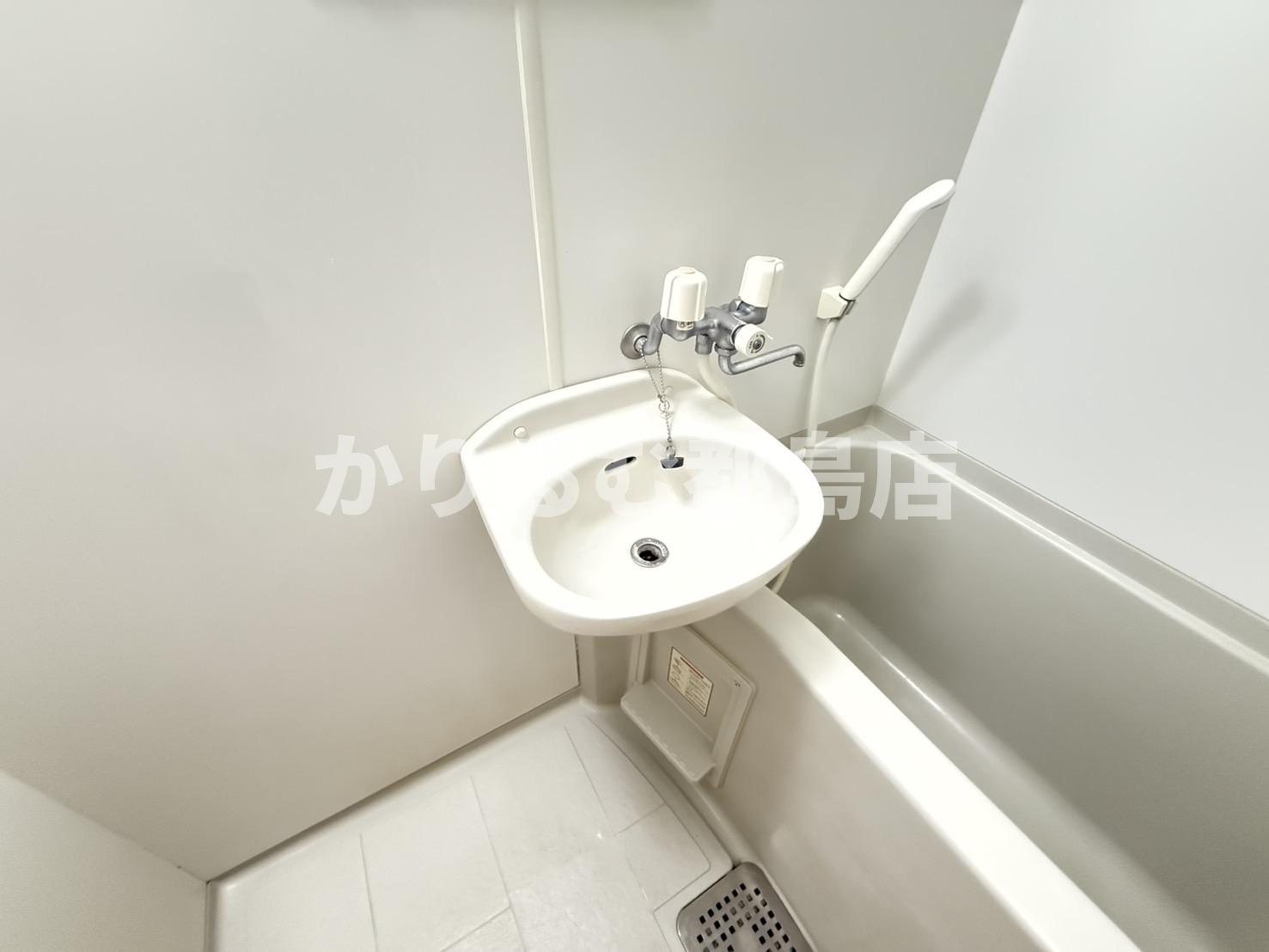 ノースコートの洗面所