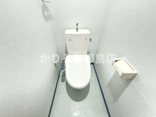 ノースコートのトイレ