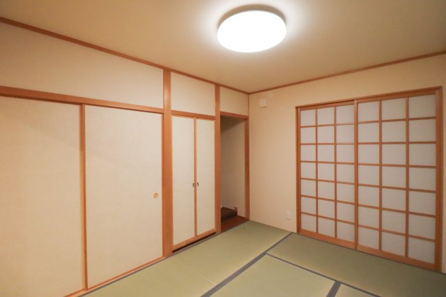 寺田尺後の和室
