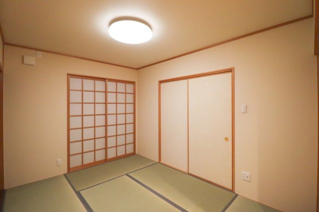 寺田尺後の和室
