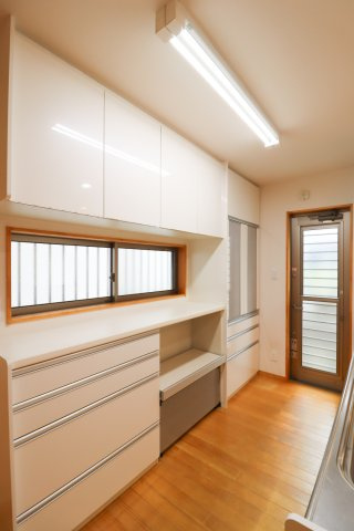 寺田尺後のキッチン