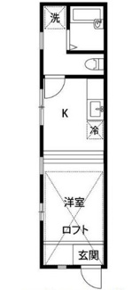 【間取り】 | メゾン　ジェリーフィッシュ