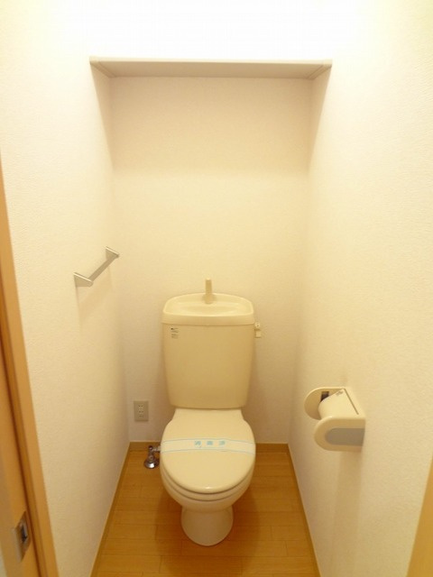 シャリテのトイレ