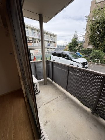 シャリテのバルコニー