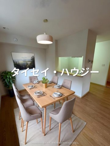 シャリテの内装