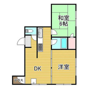 セピアコートの間取り