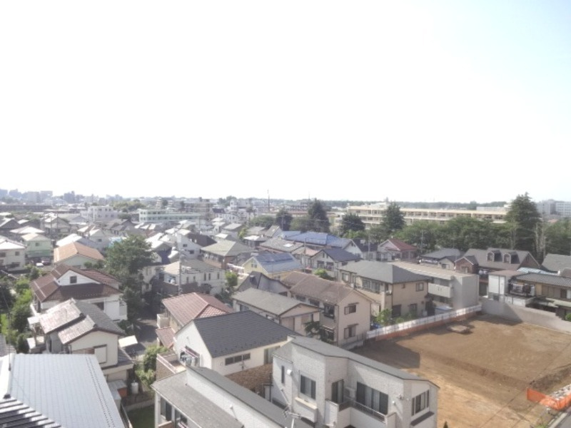 小金井市梶野町５丁目の賃貸マンションの展望