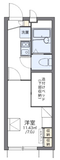 【間取り】 | フリージア