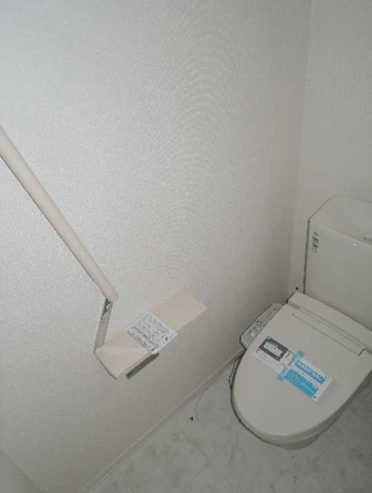 プログレス新鶴見のトイレ