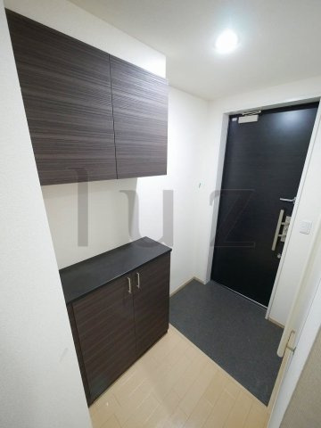 プログレス新鶴見の玄関