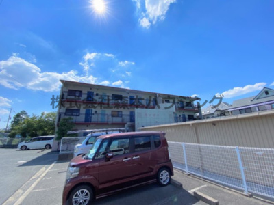【外観】 | 　マンションあけぼの | 外はこのようになっています
