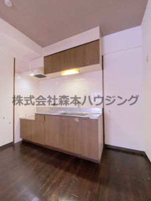 【キッチン】 | 　マンションあけぼの | キッチンでお料理をお楽しみください