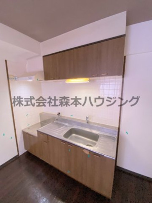 【キッチン】 | 　マンションあけぼの | お料理しやすいキッチンです