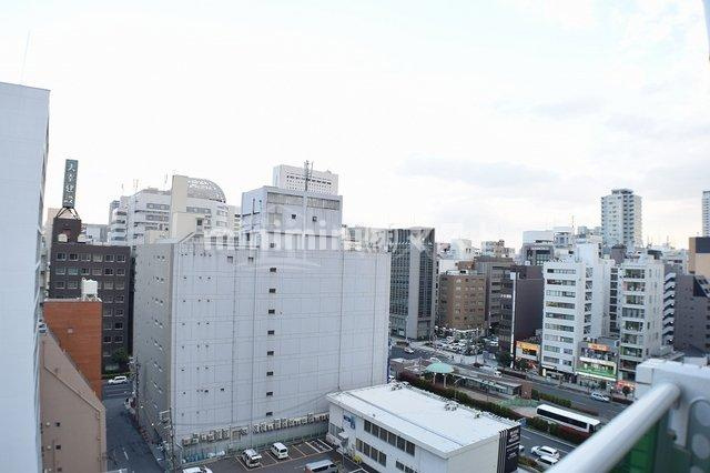 大阪市西区新町１丁目の賃貸マンションの展望