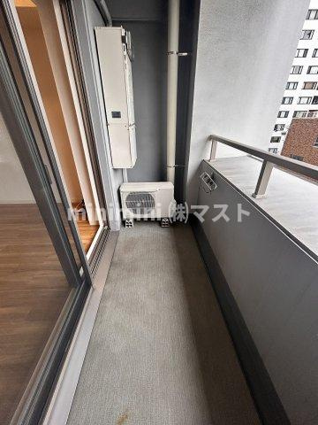大阪市西区立売堀２丁目の賃貸マンションのバルコニー