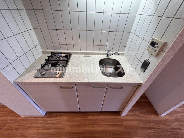 大阪市西区立売堀２丁目の賃貸マンションのキッチン