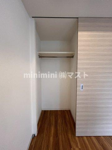 大阪市西区立売堀２丁目の賃貸マンションの収納