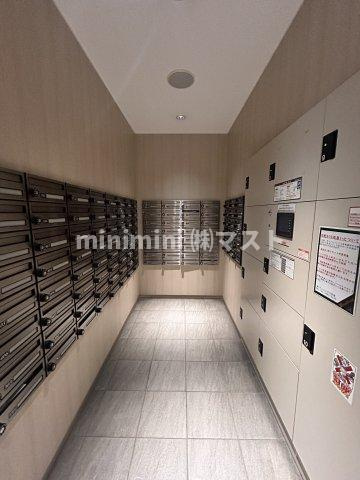 大阪市西区立売堀２丁目の賃貸マンションのロビー