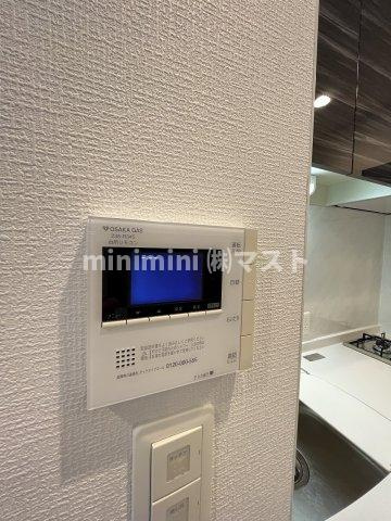 大阪市西区新町３丁目の賃貸マンションのセキュリティ