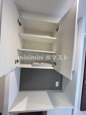 大阪市西区新町３丁目の賃貸マンションの収納