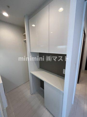 大阪市西区新町３丁目の賃貸マンションの内装