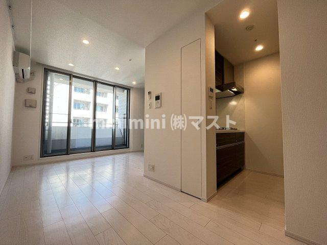 大阪市西区新町３丁目の賃貸マンションの居間・リビング