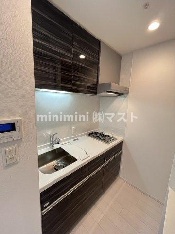 大阪市西区新町３丁目の賃貸マンションのキッチン