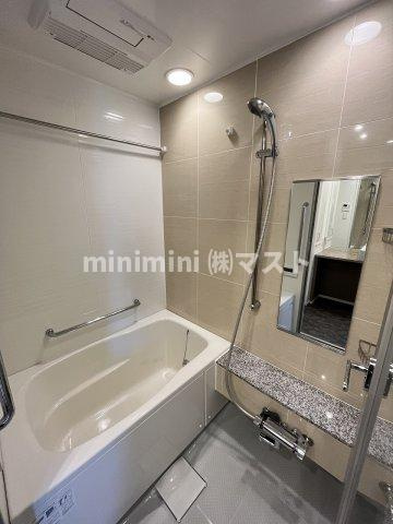 大阪市西区新町３丁目の賃貸マンションの浴室