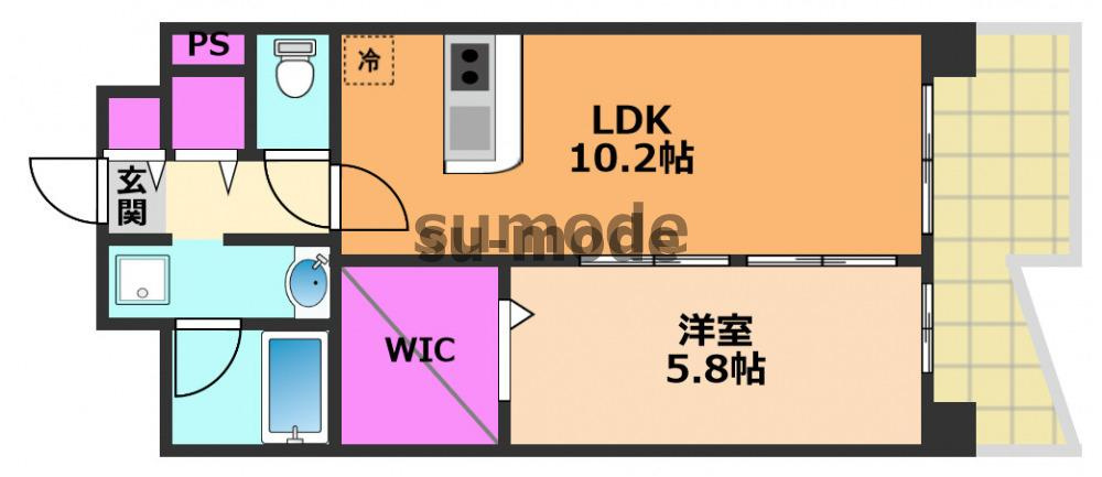 カンマキーノの間取り